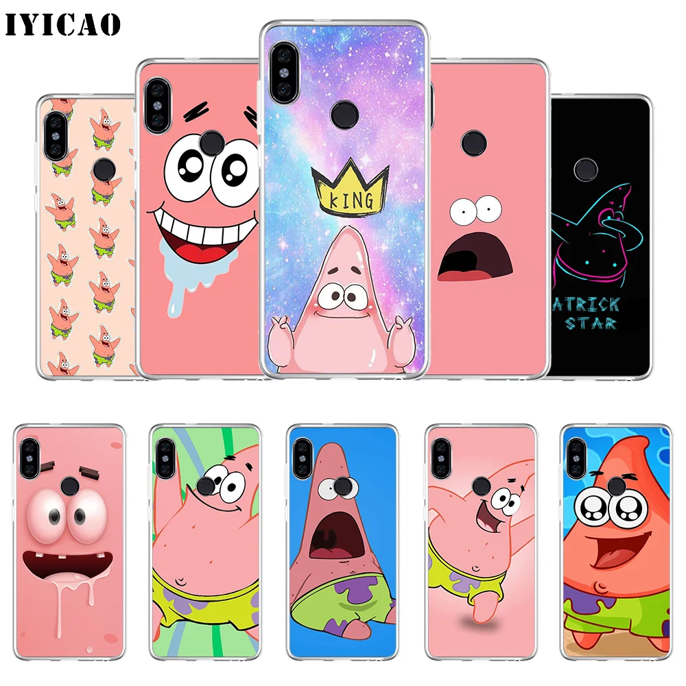 Мягкий силиконовый чехол IYICAO для телефона Xiaomi Mi 9 8 SE 6 A1 A2 Lite F1 MIX2S MIX3 из ТПУ |