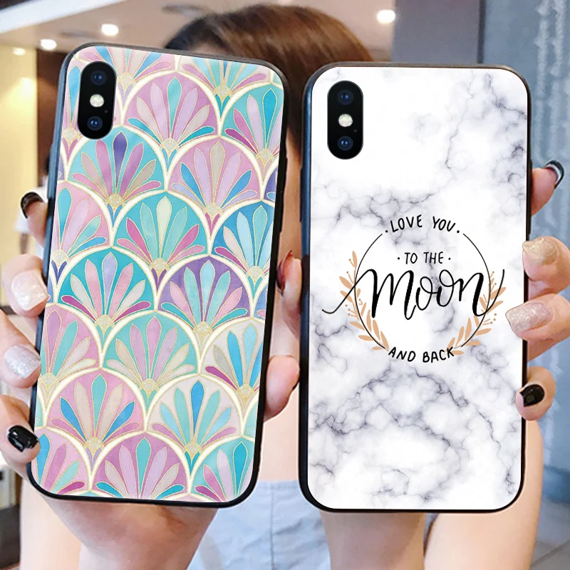 

Tempered Glass Case For Samsung Galaxy S8 S9 S10 Plus S10e A50 J5 J7 Prime A6s A6 Plus J4 J8 A7 A8 2018 Note 8 9 M10 M20 Cover