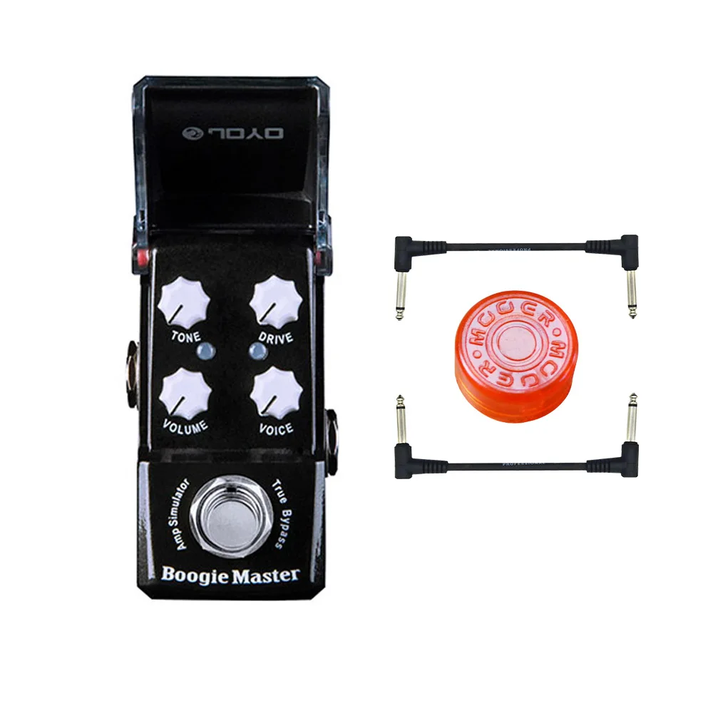 

New Joyo Ironman SeriesJF-309 Mesa Boogie Amp Simulator Style Mini Smart Effect Pedal free shipping free the power supply