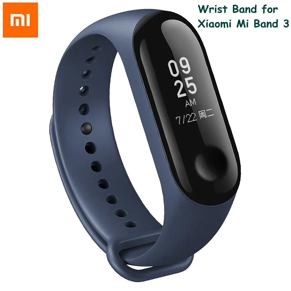 Original New Xiaomi Wrist Band Colorful Silicone Bracelet