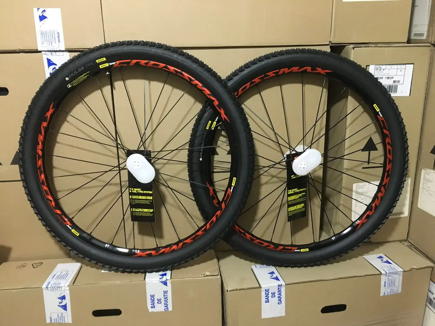 Set di ruote MAVIC CROSSMAX ELITE WTS 27.5 \