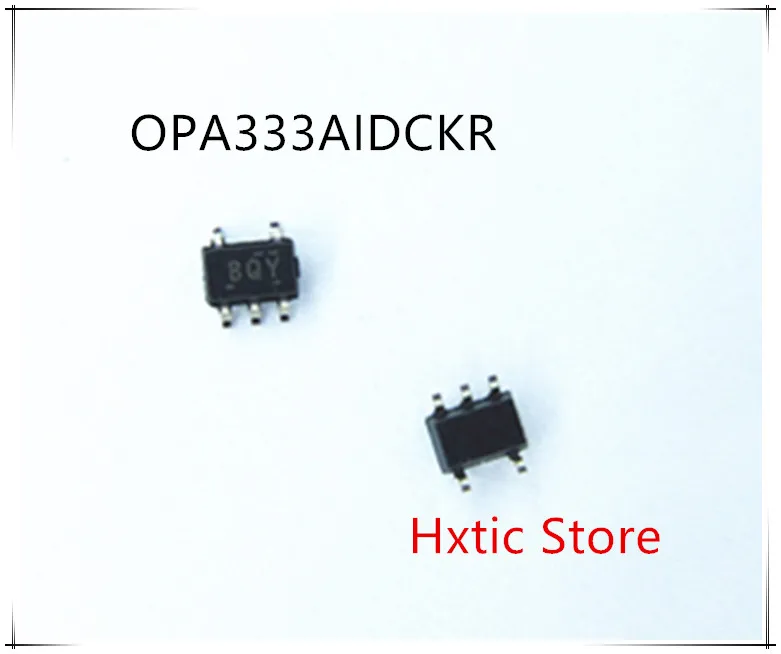 NEW 10PCS LOT OPA333AIDCKR OPA333 BQY SC70 5 IC