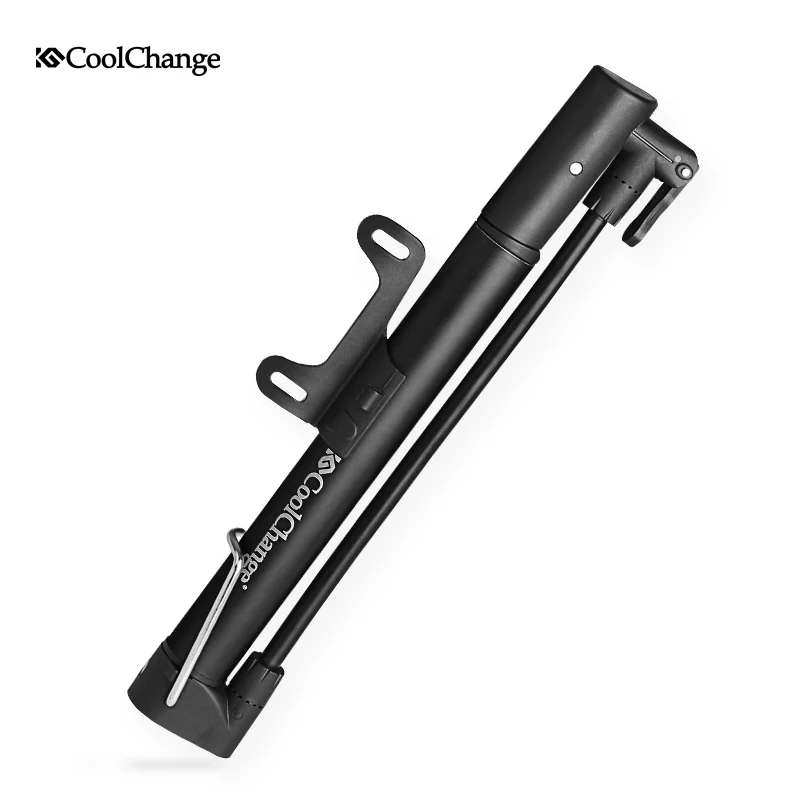 

2017 Coolchange Three Colors Bicycle Pump MTB Bike Pump Mini Portable Pump High Pressure For Cycling