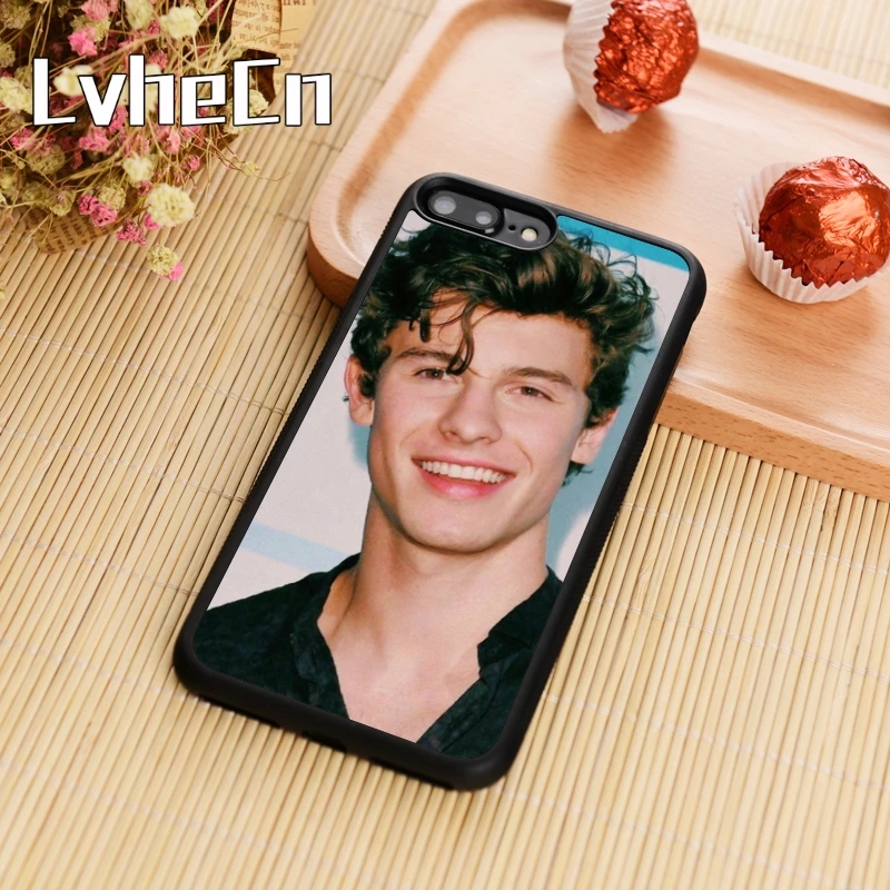 LvheCn Coque черный Шон Мендес чехол для телефона iPhone 5 6 6s 7 8 plus 11 pro X XR XS max samsung S6 S7 edge S8 S9
