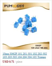 50 шт. MB10S лапками углублением SOP-4 1000V 0.5A диодный мост выпрямителя и IC