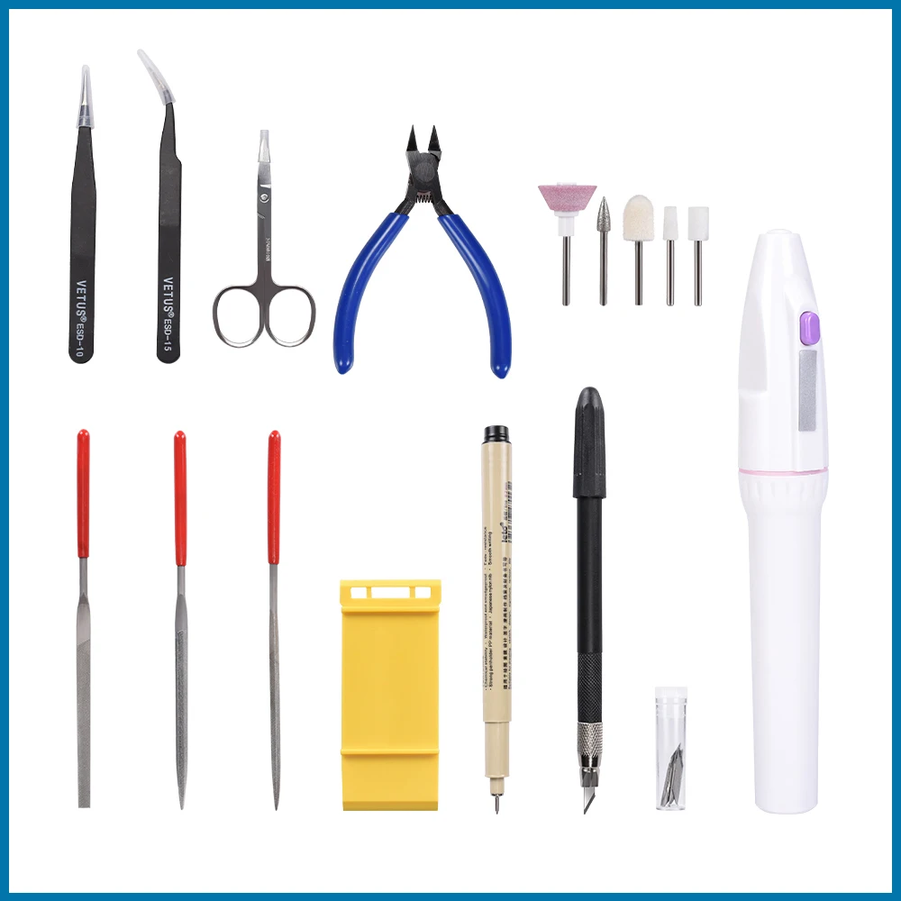 Tanie Części do drukarek 3D DIY pełne narzędzia narzędzie do wykańczania druku 3D Retouch wyczyść żarnik dyszy do modelu drukarki 3D