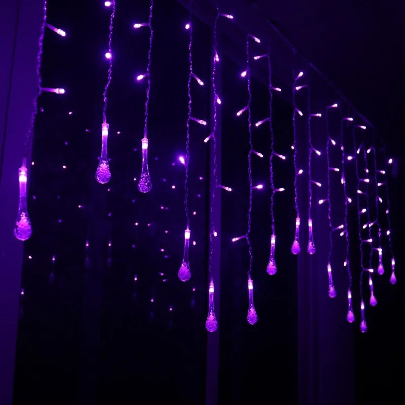 гирлянда электрическая 2,3м 8ламп светод. гирлянда стекающие капли дождя. гирлянда метеоритный дождь 50 см. гирлянда стекающие капли дождя. гирлянда уличная каскад метеоритный дождь 50 см.