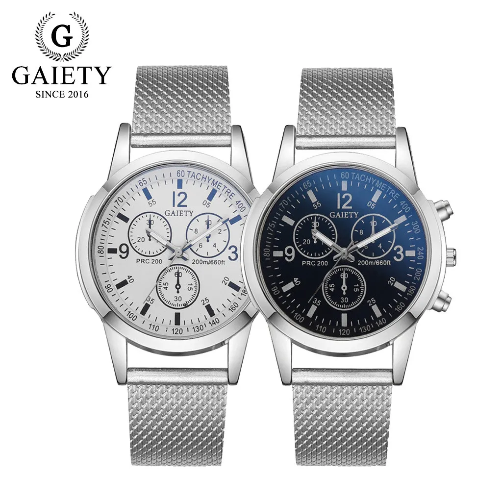 

Men's Watches Luxury Analog Quartz Silicone Strap Big Dial Wrist Watch mens watches man watch 2019 horloges mannen reloj hombre