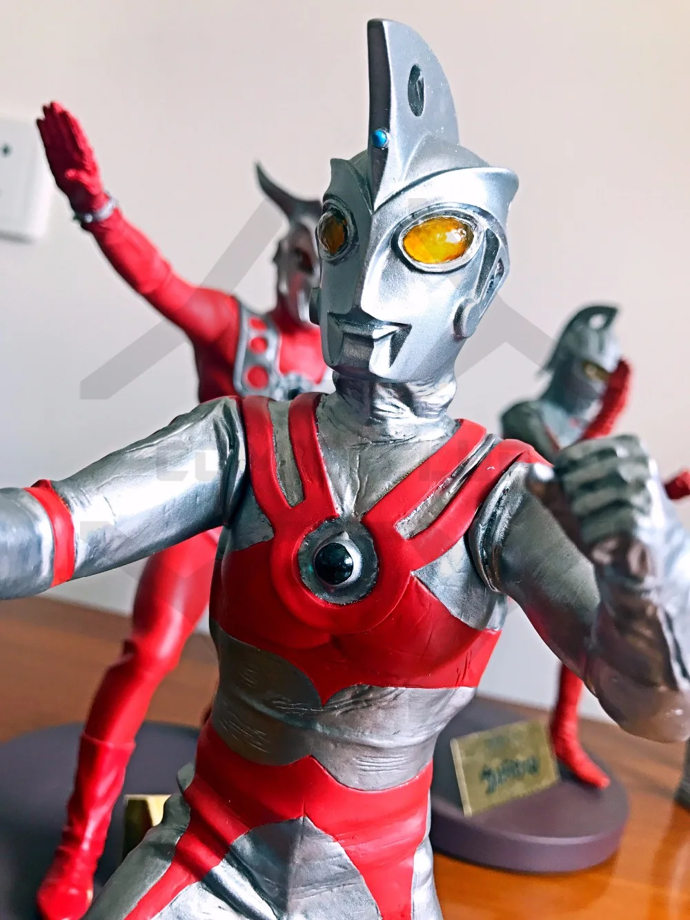 Top COMIC CLUB IN-STOCK  UItraman Ace gk resin figure toy for Collection 4