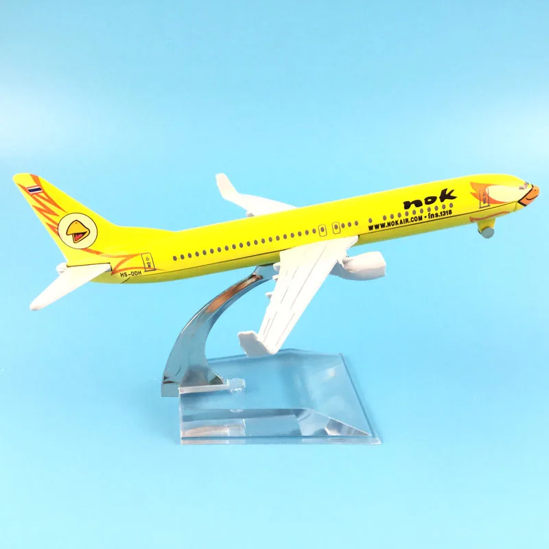 JASON TUTU16cm модель самолета NOK AIR Boeing B747 модель самолета литая под давлением металлическая 1:400 модели самолетов игрушка в подарок
