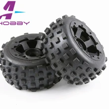 HPI Гонки/км HPI 5B 5 т 5SC LOSI tdbx FS гоночный mcd 1/5 Масштаб rc 5B сзади узловатые шины комплект с новым центром