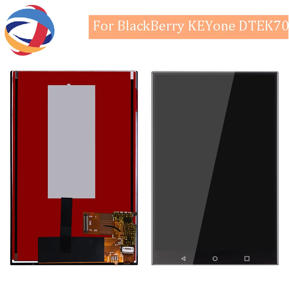 

100% Test For BlackBerry DTEK70 LCD Display Touch Screen Digitizer Assembly Replacement For BlackBerry KEYone DTEK70 LCD