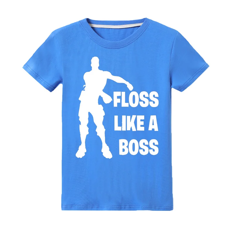 

Fortinet Children's T-shirt Baby Boy Girls Tees Fornite Game Fortnight Marshmello Dj Mask Kids Tops 6-14Y Marshmellow T-shirt