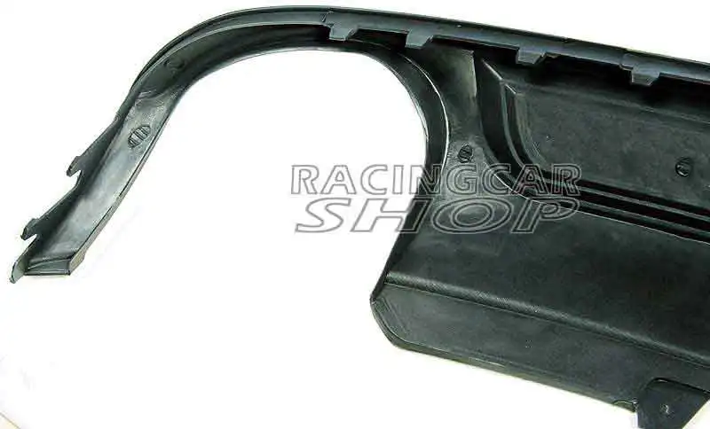 Sport Style High Quality PU Rear Lip Diffuser Fit For Audi A4 B8 Non-Sline Bumper 2008-2012