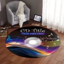 Утепленная детская комната круглый ковры для гостиной його молитва коврик tapete мультфильм малыш кабинет компьютерное кресло Декор Ковер