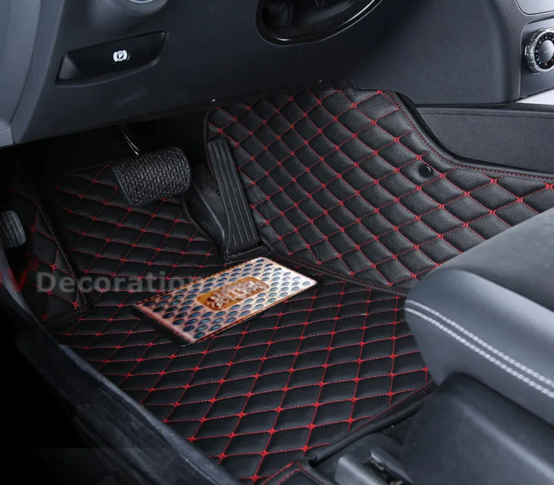 

For Chevrolet Cruz 2009 - 2015 Interior Car Floor Mats Accessories Foot Pad Kits Accessories