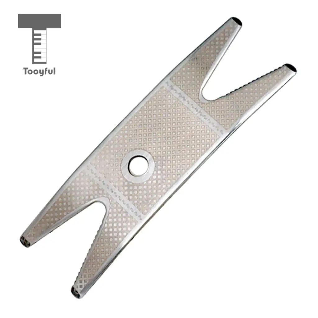Tooyful Guitar Bass Multi Spanner Wrench+32 Blade Feeler Gauge Set Luthier Tool