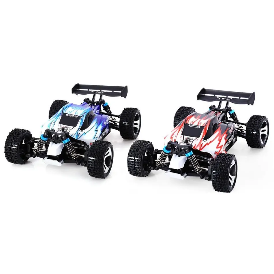 WLtoys A959 RC Автомобиль 2 4G 1/18 весы Дистанционное Управление Внедорожный гоночный