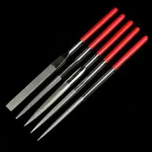 5Pcs/set 140mm Needle Files cloth Jeweler Diamond yarn Carving Craft Tool Metal Glass Stone Free Shipping