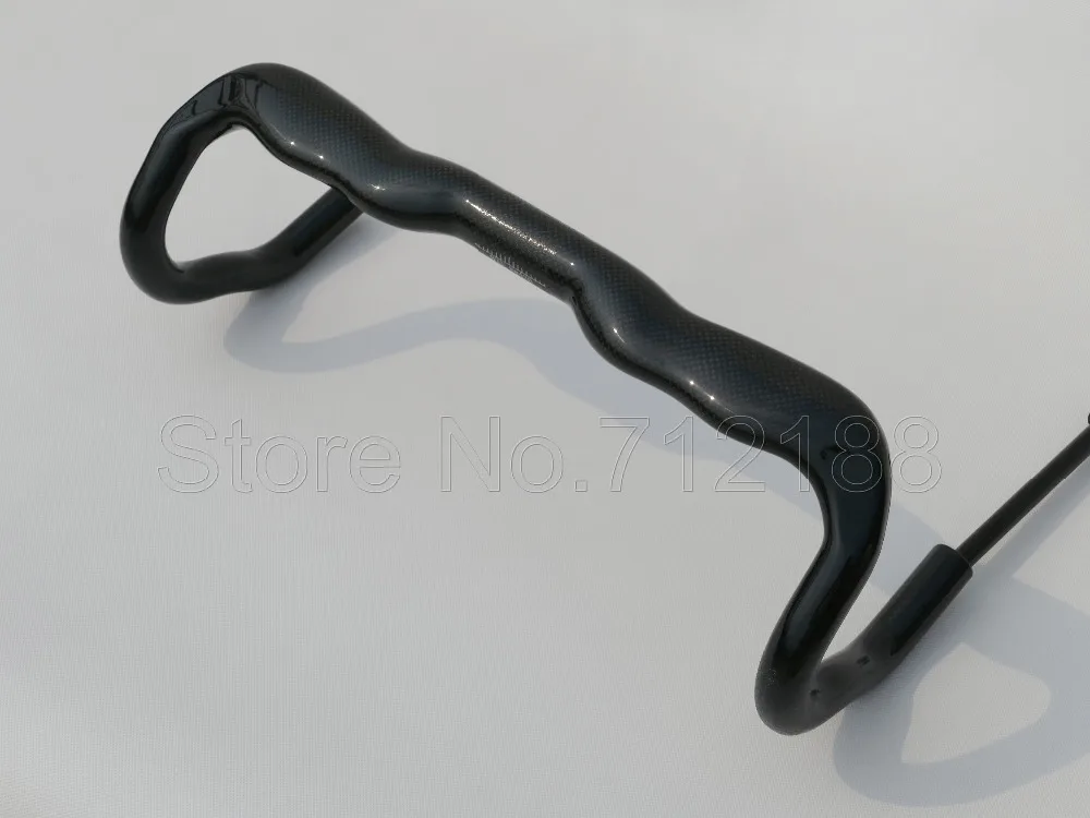 

2017' Brand New Full Carbon Bike Handlebar Road Bike Cycling Racing Handlebar Toray Carbon HB-2