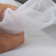 1 метр полиэстер Крин сетчатая ткань 140 ширина сетчатая ткань средней твердости