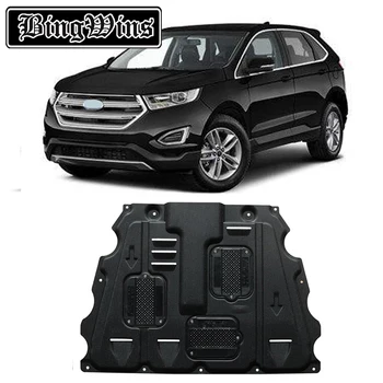 

Car styling For Ford Edge plastic steel engine guard For Edge 2015-2018 Engine skid plate fender 1pc