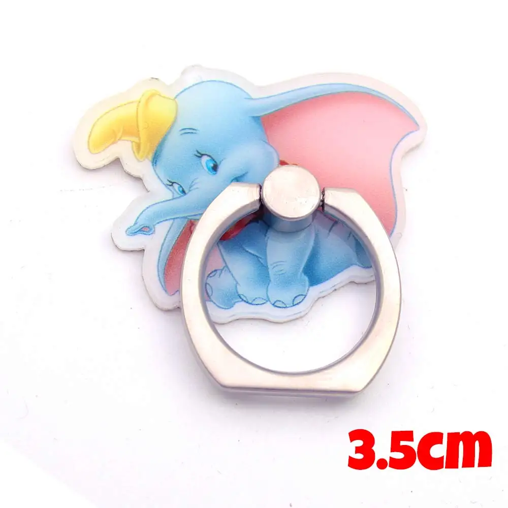 

Giancomics Hot Movie Cute Dumbo Cell Phone Ring 360 Degrees Stand Mount Holder Paste Stents Anime Mobile phone accessories