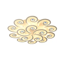Новая светодиодная Люстра для гостиной, спальни, дома, lustre para sala, AC85-265V, современная светодиодная потолочная люстра, лампа, светильники, lustre