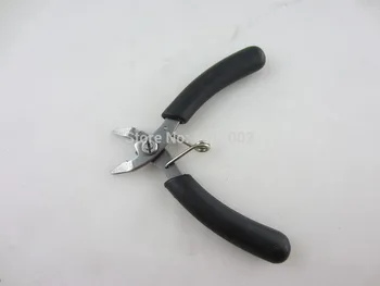 

free shipping 2pc gold silver metal Chain plier cutter, smooth jaw side cutters&pliers, 90mm nipper scissor, jewelry making tool