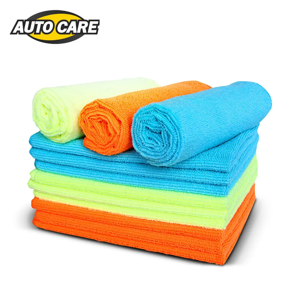 Buy 12Pcs Microfiber Car Wash Towel Car Cleaning Cloth Car Waxing Polishing