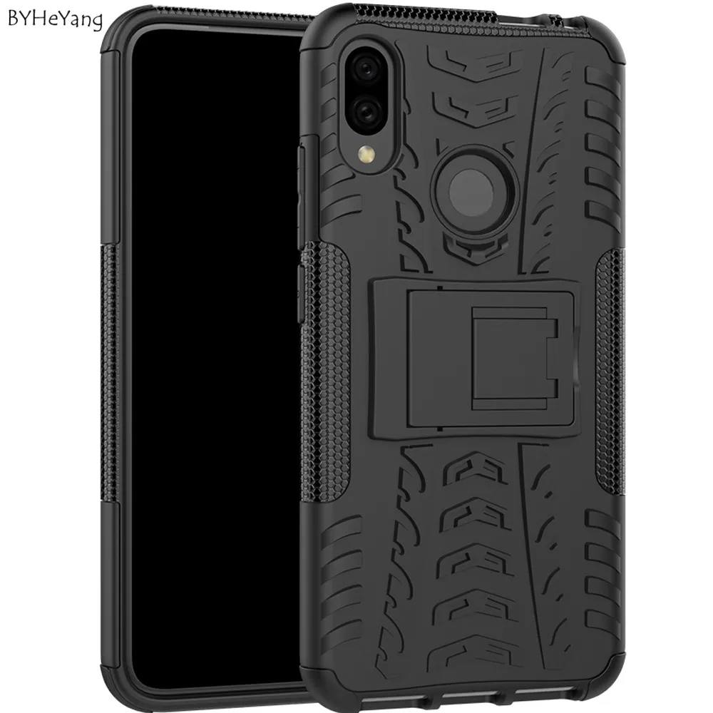 

For Xiaomi Redmi Note 7 Case Shockproof Armor Rubber Silicone Hard PC Phone Case note7 Back Cover For Xiaomi Redmi Note 7 Pro