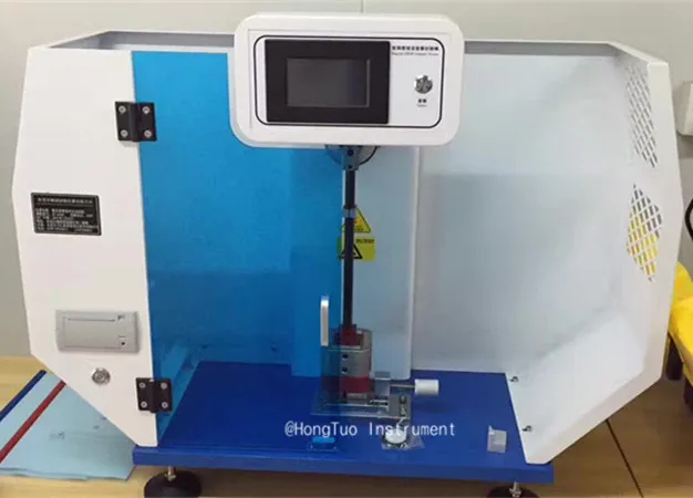 Цифровой тестер воздействия Izod для PE PP PVC ABS PS с высоким качеством бесплатная