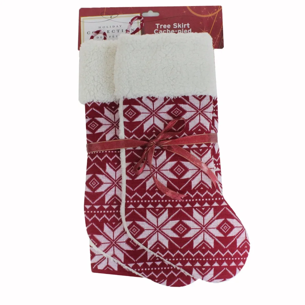 Gift Set 1pc 36 Christmas Tree Skirt With 2pcs Christmas