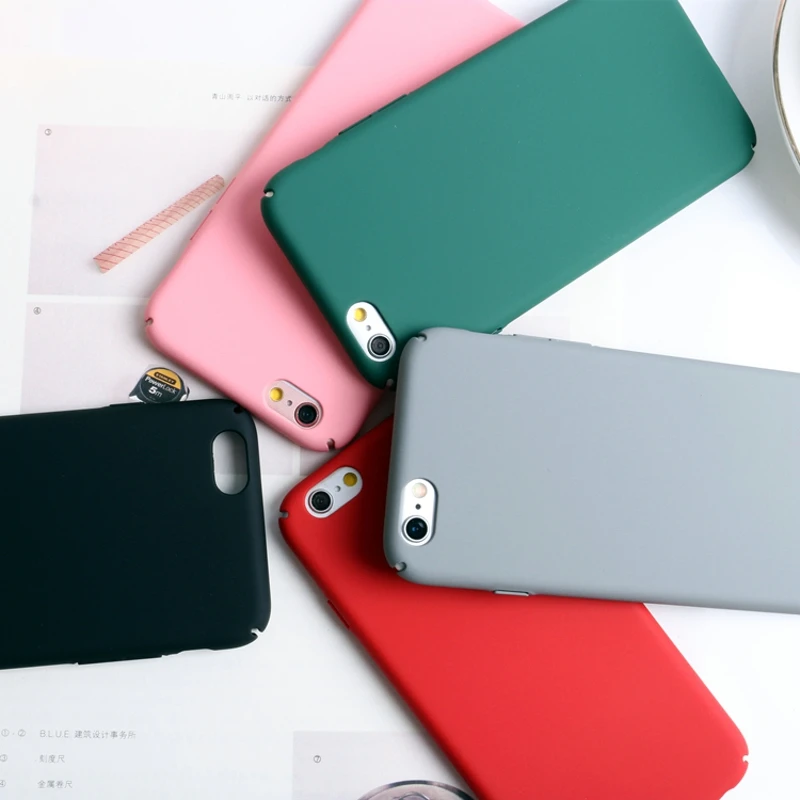 Для iphone 6S Plus я чехол для телефона жесткий происхождения Роскошные capinha чехол для iPhone 8 плюс 7 Plus 7 8 6 5 5S чехол SE женские accesorios