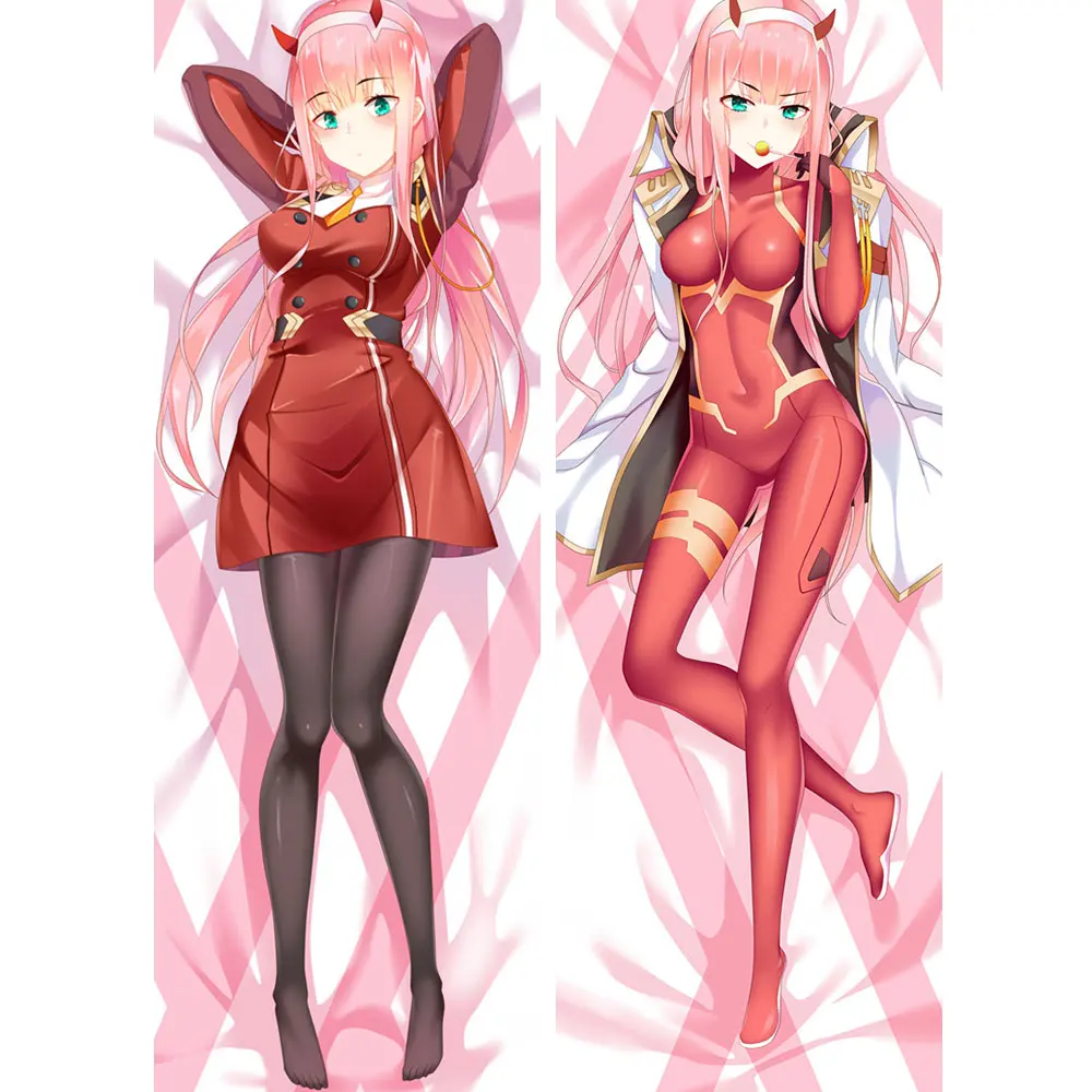 MGF Горячая манга Zero два тела наволочка в Franxx манга dakimakura наволочка - Цвет: 84050