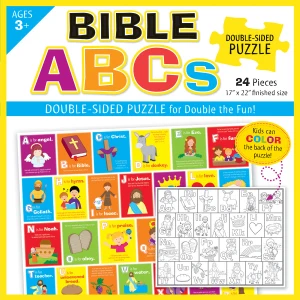 Shiloh Kidz-Twin Sisters 071395 Puzzle-Bible ABCs Puzzle (1)