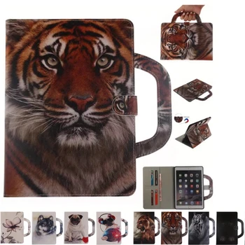 

Animal Leather Case For iPad Mini 4 Case Smart Magnetic Sleep Wake/Up Full with Stand Protective Smart Cover A1538/A1550