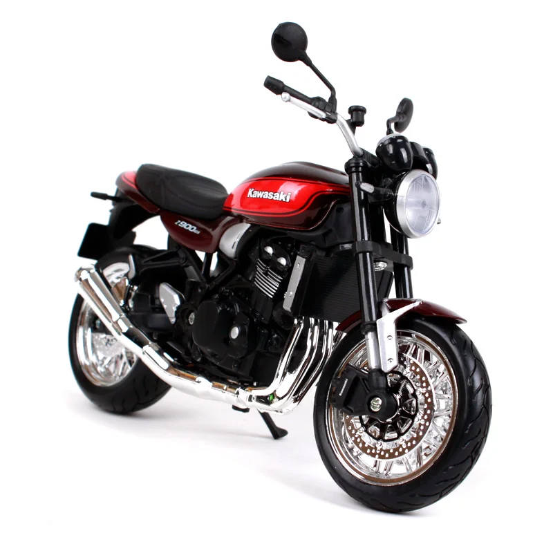 Модель мотоцикла Maisto для мужчин модель Кавасаки Z900 RS 18989| |