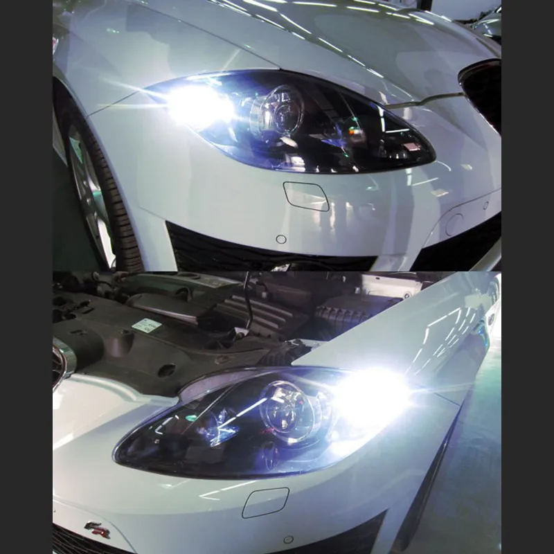Tcart 2x P21W 1156 светодиодный светильник дневного света без ошибок для Seat LEON Альгамбра