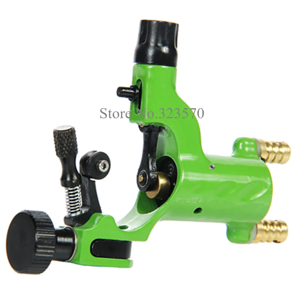 

New Green Dragonfly Professional Styled Rotary Liner Shader Tattoo Machine