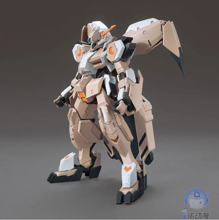 Оригинальная модель HG 1/144 Gundam GUSION REBAKE FULL CITY Mobile Suit Gundam железнокровные сироты детские игрушки