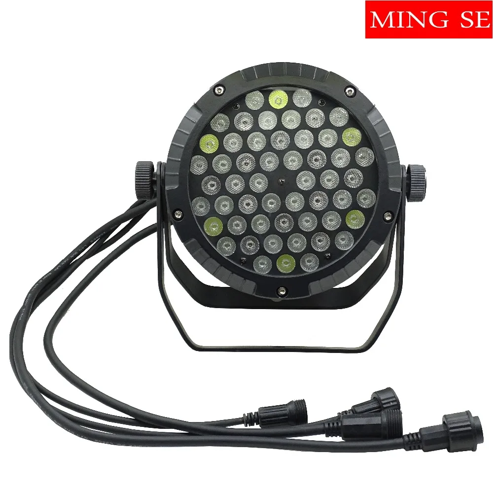 IP65 Waterproof Led Par Light 54*3W Outdoor Waterproof Stage Light