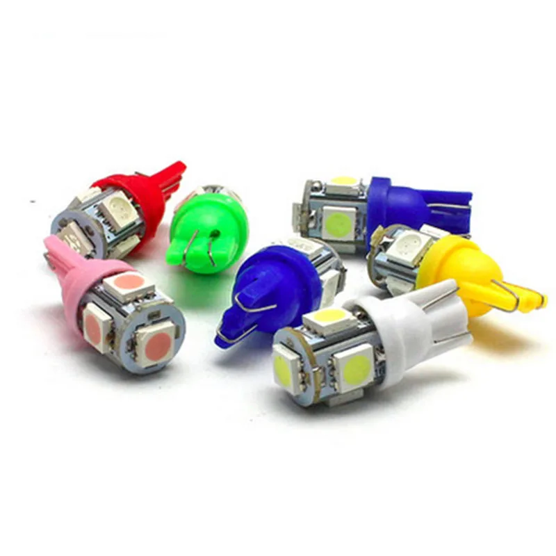 Светодиодный Светодиодная лампа T10 5050 5 SMD теплый белый/холодный
