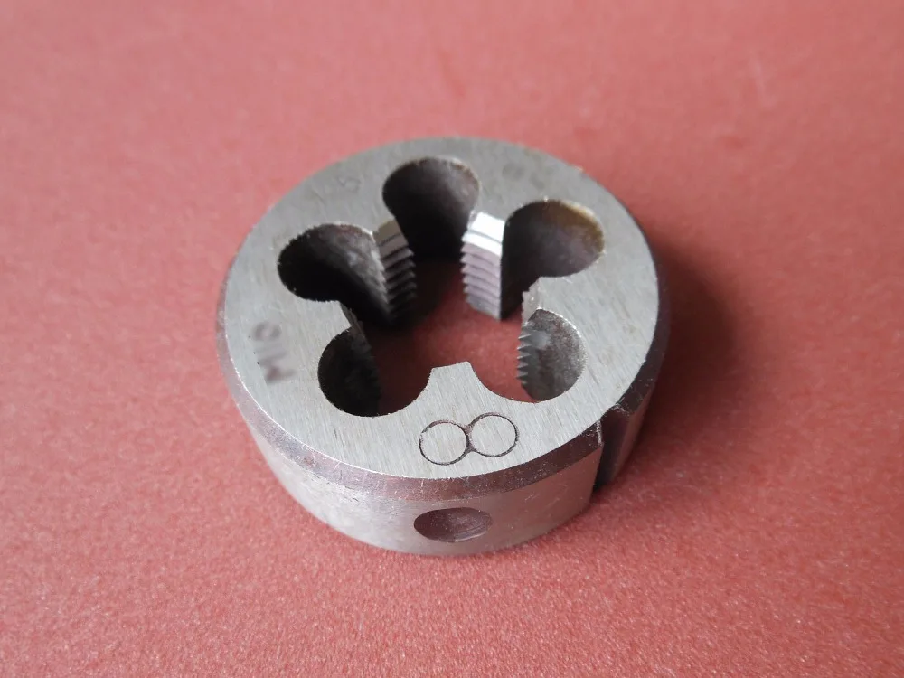 3/4-10 x 2 OD HSS Left Hand Round Die 3/4-10 x 2 OD HSS Left Hand Round Die