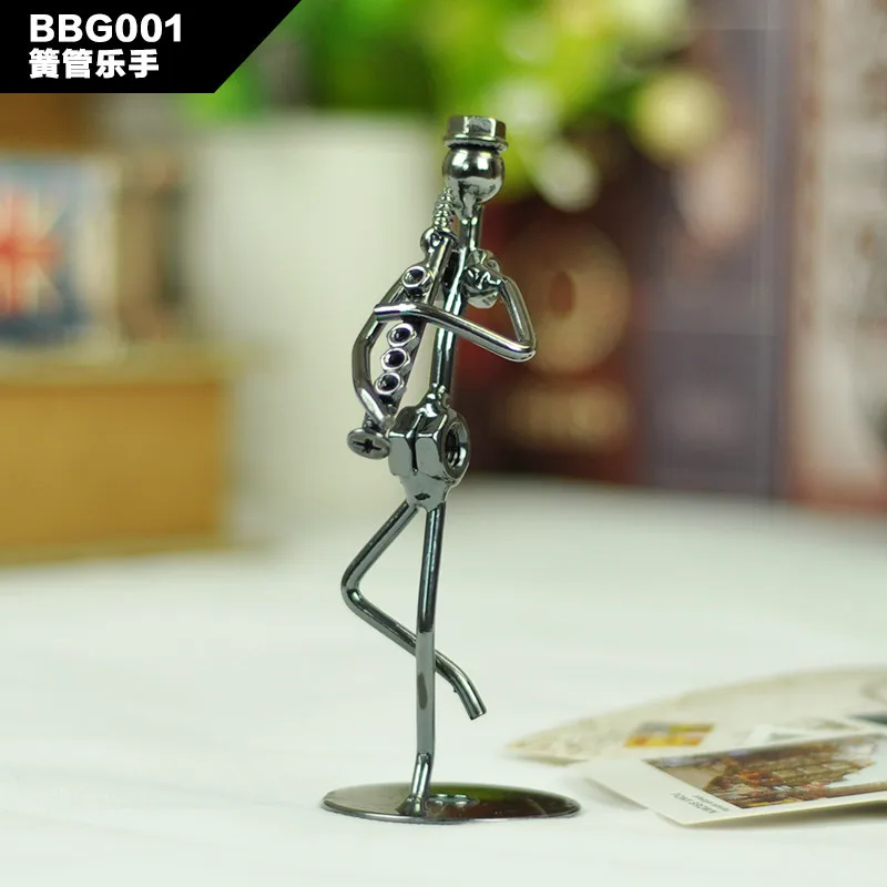 work desk ornaments creative home decorations Iron manualidades artesanato decoracion hogar