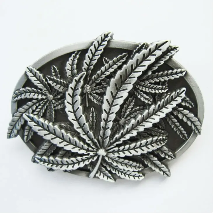 Retail Distribute Western Leaf Belt Buckle Gurtelschnalle