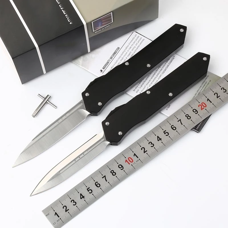 

VOLTRON D2 blade Munroe Cypher folding knife 7075 aluminum handle pocket survival knives outdoor rescue EDC tools