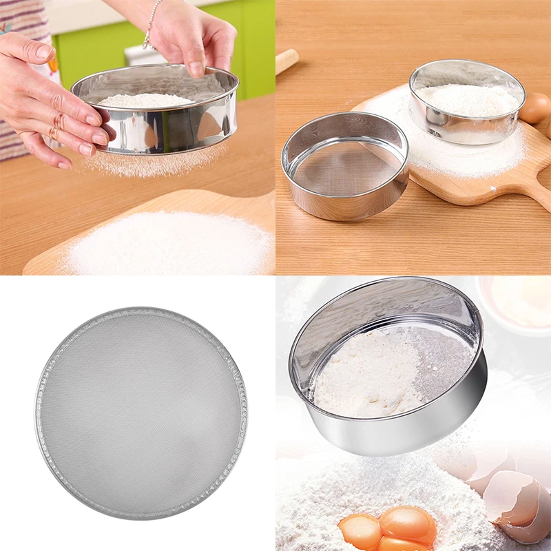 Buy Sugar Powder Sifter Baking Tools Strainer