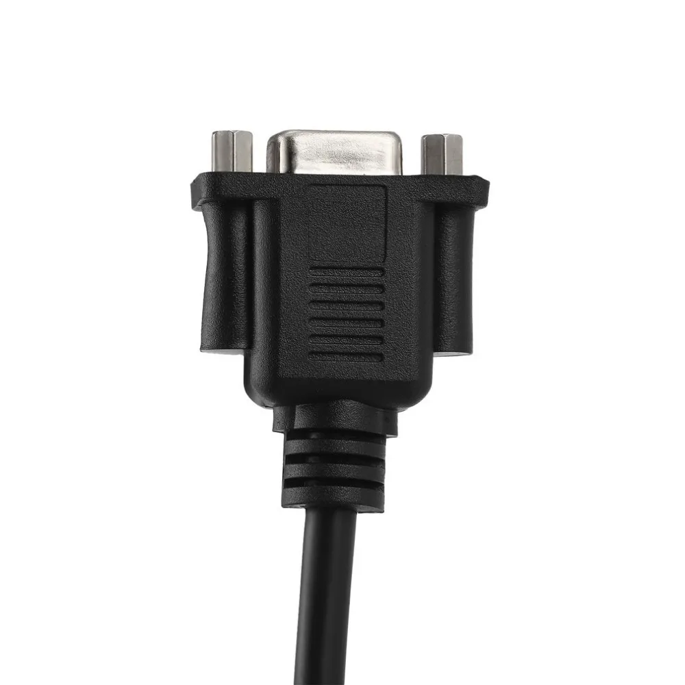 HDMI мужчина к VGA D SUB Женский видео AV адаптер конвертер кабель для набор HDTV Верхние