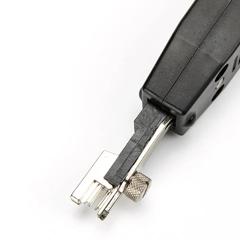

Manual Network Module Cable Impact Down Punch Tool Wire Cutter Network Module Wire Cutter Crimping Plier